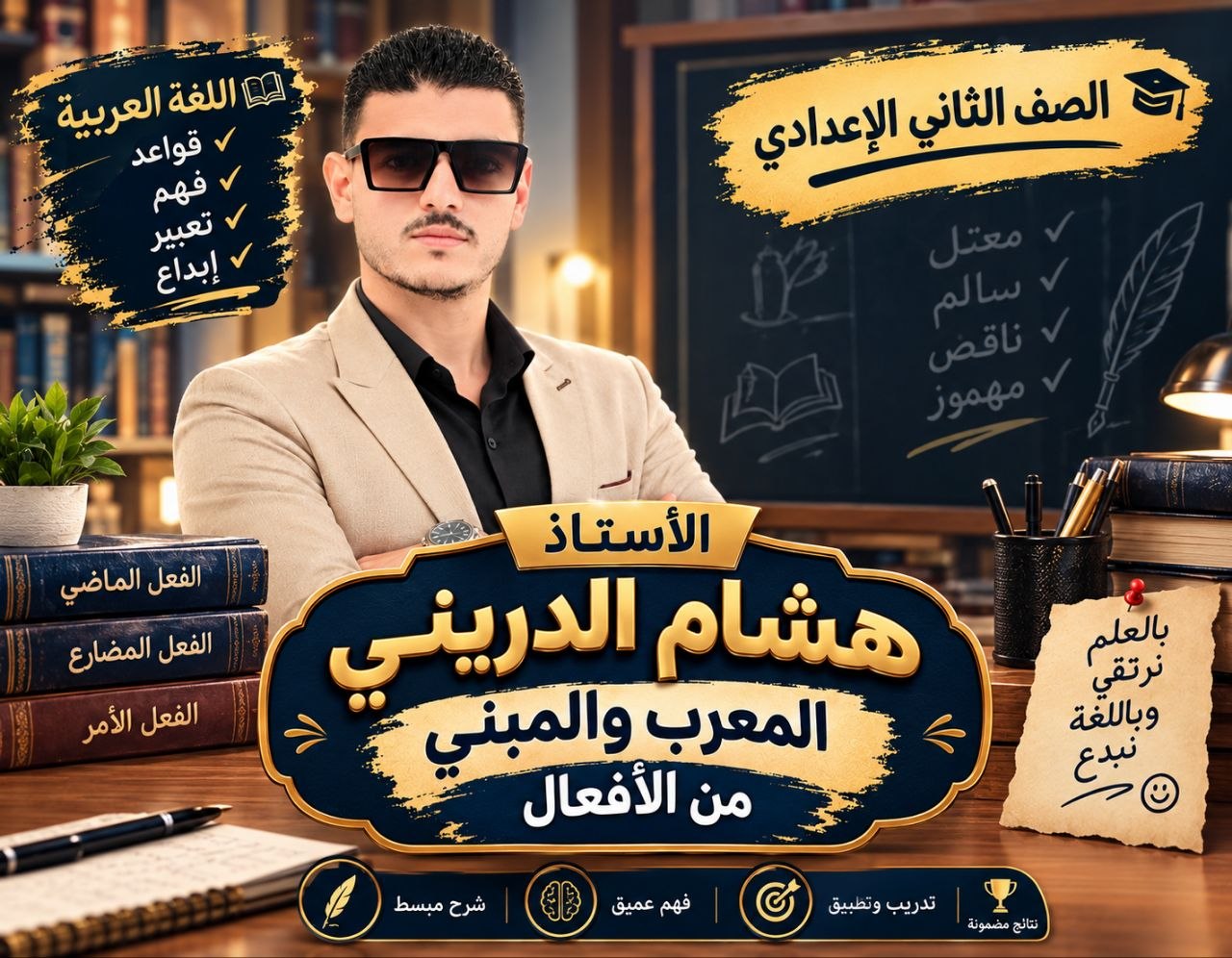 المعرب والمبني من الأفعال